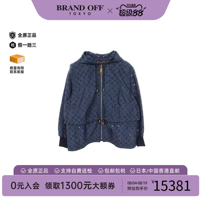 中古LV路易威登外套レディース