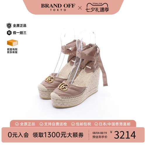 中古Gucci古驰鞋レディース牛皮
