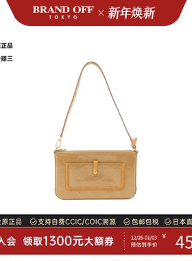 中古LV路易威登女包B级9新Vernis Mallory 手提包正品BRANDOFF