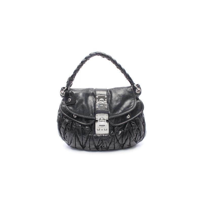 中古MiuMiu缪缪单肩包