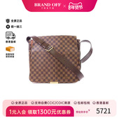 中古LV路易威登男包B级9新Shoulder bag肩包涂层 防水帆布斜挎包