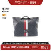 中古LV路易威登女包A级95新Tote Bag托特包涂层 防水帆布托特包