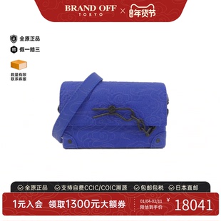 中古LV路易威登男包A级95新Steamer Wearable Wallet斜挎包高级