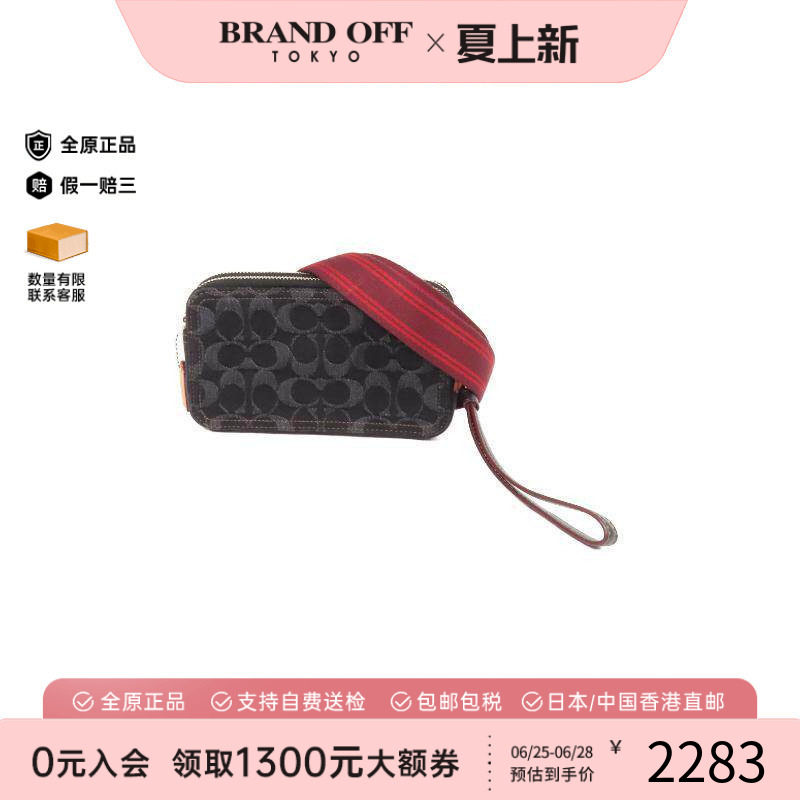 中古Coach蔻驰斜挎包レディース