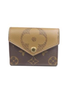 中古LV路易威登女A级95新trifold wallet三折钱包短钱包