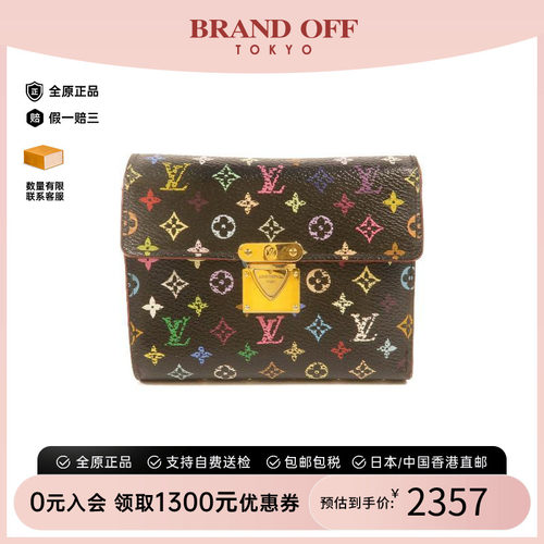 中古LV路易威登短钱包レディース