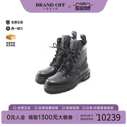 中古LV路易威登鞋メンズ牛皮