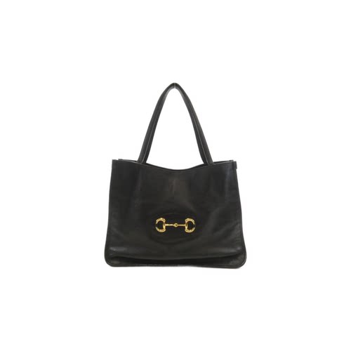 中古GUCCI古驰Horsebit单肩女包