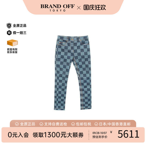 中古LV路易威登裤子レディース棉