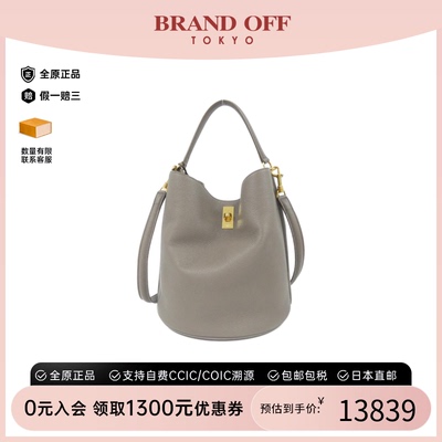 中古CELINE赛琳女单肩手提包