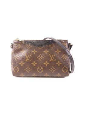 中古LV路易威登女包Shoulder bag肩包PVC斜挎包 HK时尚BRANDOFF