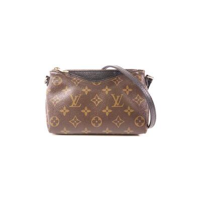 中古LV路易威登斜挎包レディース