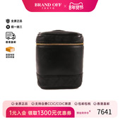 中古Chanel香奈儿女包B级9新Vanity Case小化妆盒包羊皮手提包