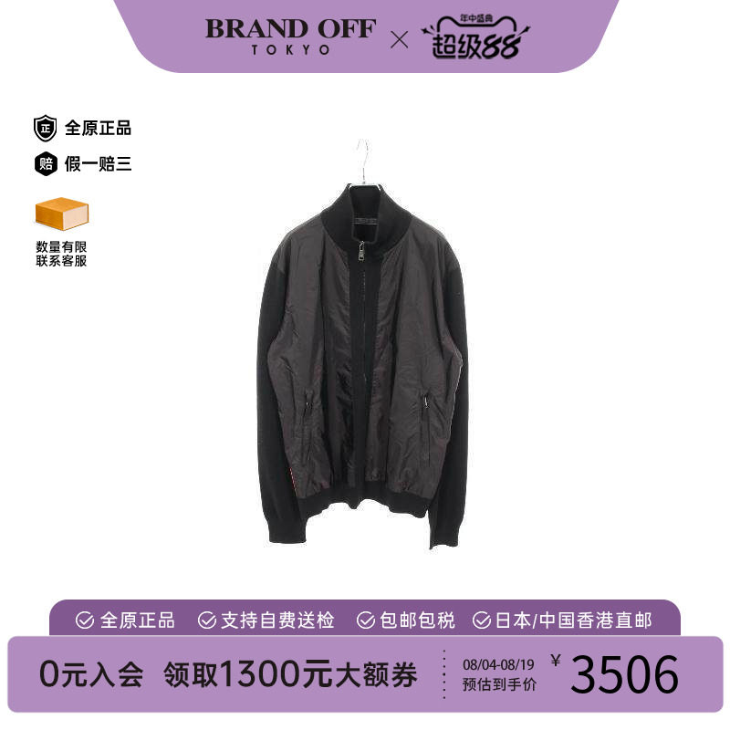 中古Prada普拉达外套メンズ羊毛