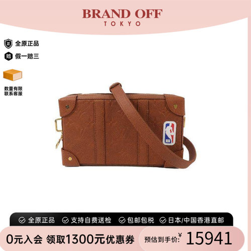 中古LV路易威登斜挎包メンズ牛皮