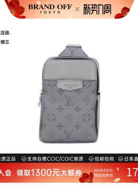 中古LV路易威登女包A级95新Taiga Lama 斜挎包高级感时尚BRANDOFF