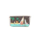 中古LV路易威登女包A级95新Pochette Felicie三合一斜挎包