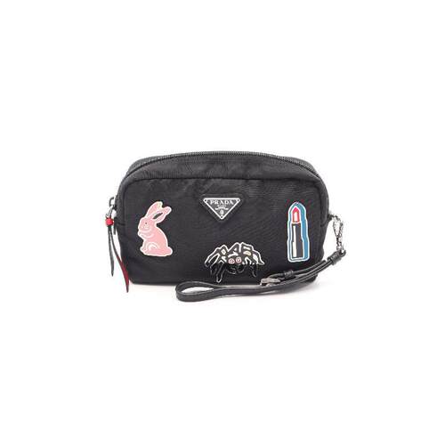 中古Prada普拉达化妆包