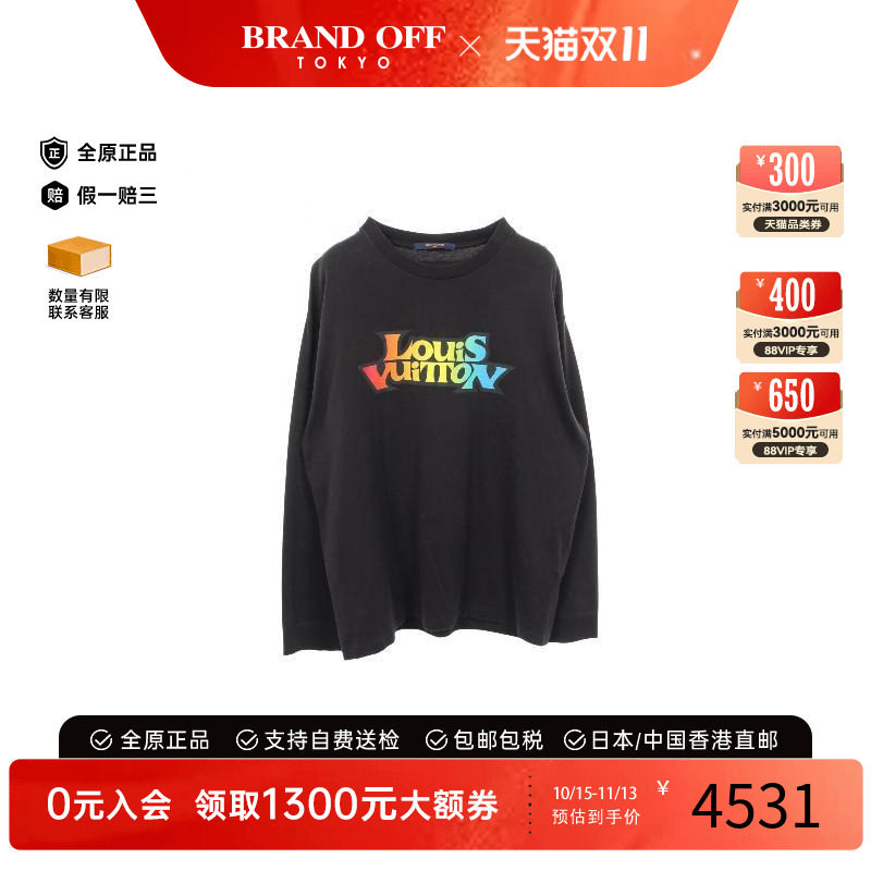 中古LV路易威登上衣メンズ棉