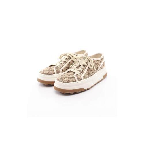中古Gucci古驰鞋メンズ帆布