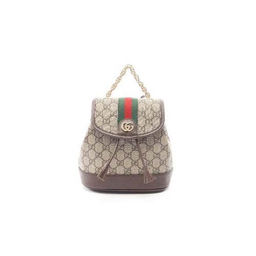 中古Gucci古驰双肩包レディース