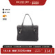 中古Fendi芬迪女包B级9新Handbag手包帆布手提包棕色正品 BRANDOFF