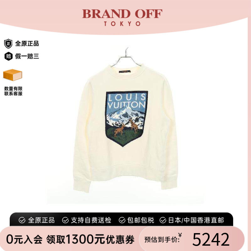 中古LV路易威登上衣メンズ棉