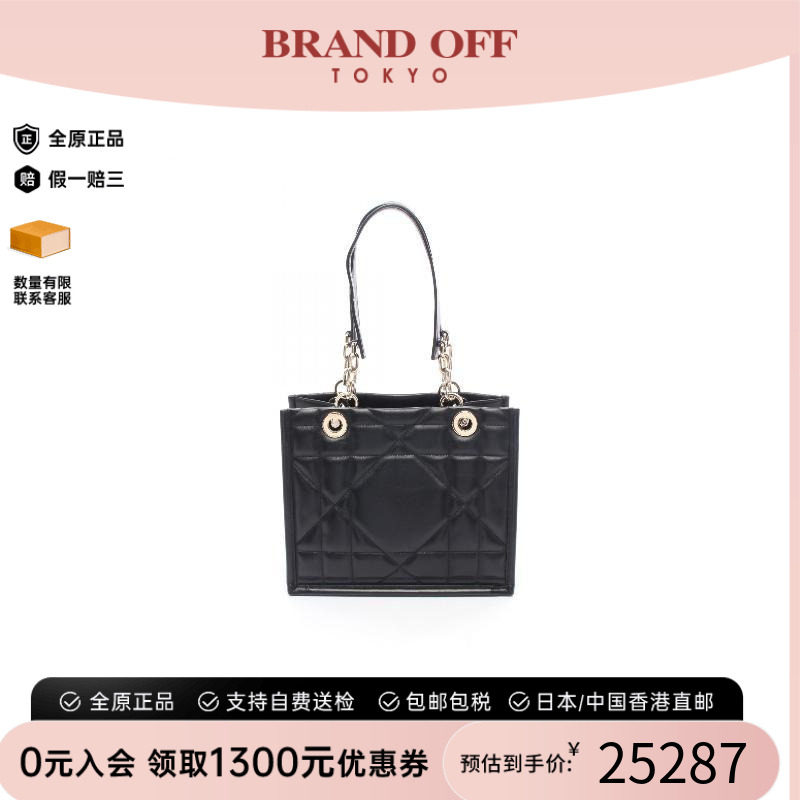 中古-日本进口Dior迪奥托特包