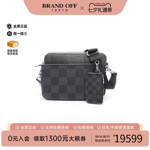 中古LV路易威登斜挎包レディース