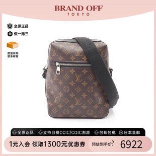 bag斜挎包斜挎包 中古LV路易威登男包B级9新shoulder