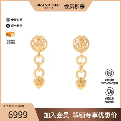 中古Chanel香奈儿耳夹/耳钉