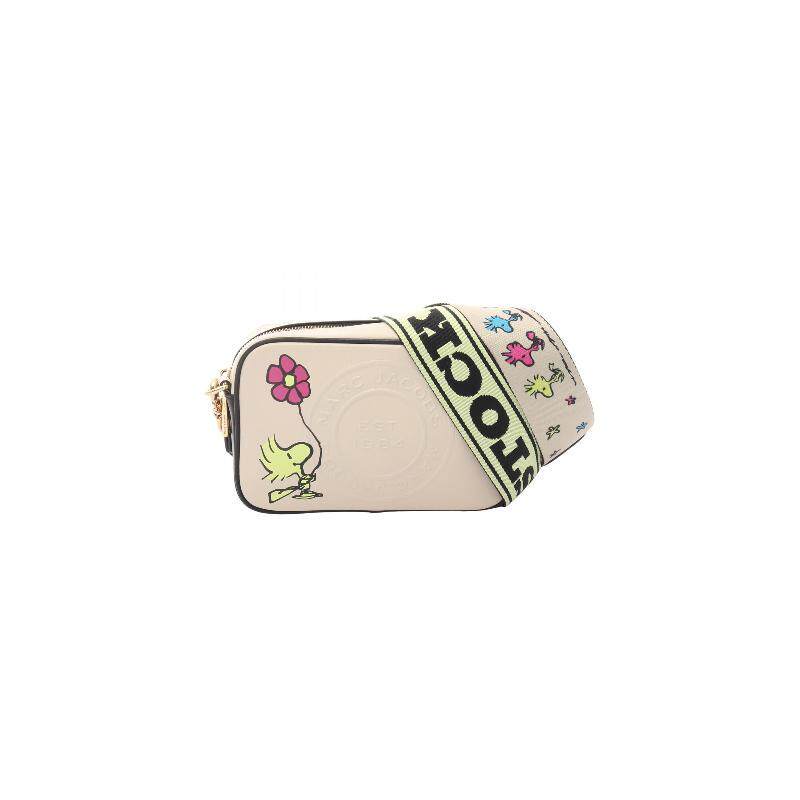 中古Marc Jacobs莫杰女包A级95新shoulder bag斜挎包牛皮斜挎包