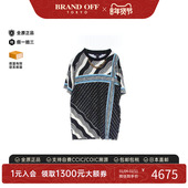 中古LV路易威登女A级95新cut sew针织布棉上衣黑色经典 BRANDOFF