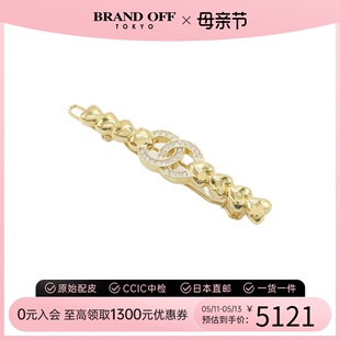 logoBRANDOFF accessories发夹双c hair 中古CHANEL香奈儿A级95新