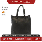 中古BV女包A级95新269779 时尚 V4651 Bag编织托特包手提包正品