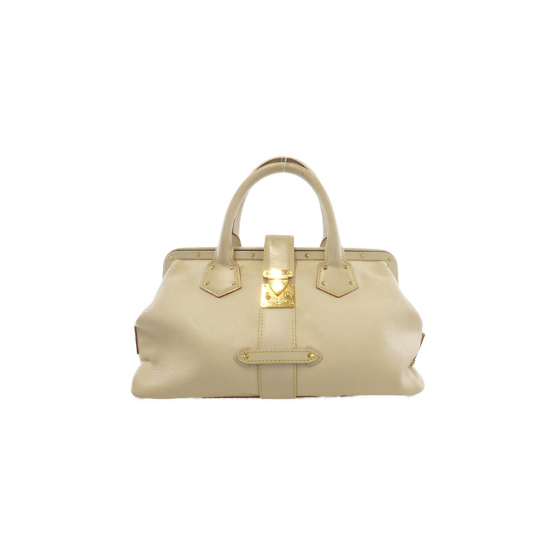 中古LV路易威登女包B级9新Suhali Angénieux棋盘格手提包