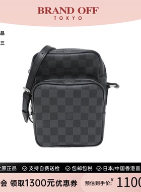 中古Louis Vuitton路易威登男包A级95新Rem斜挎包正品BRANDOFF