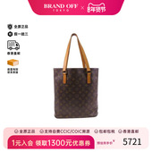 防水帆布托特包 中古LV路易威登男包B级9新tote bag托特包涂层