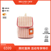 中古Hermes爱马仕女包A级95新rucksack背包 旅行背包双肩包双肩包