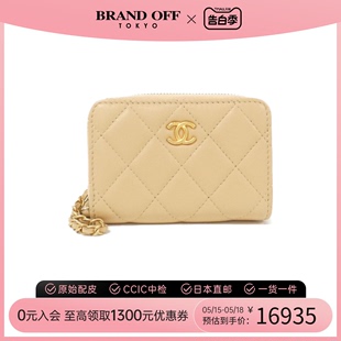 BRANDOFF 钱包时尚 purse钱包短款 中古CHANEL香奈儿A级95新coin