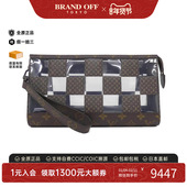 Stand 中古LV路易威登A级95新 Chess Pouch其他化妆包M81588老花
