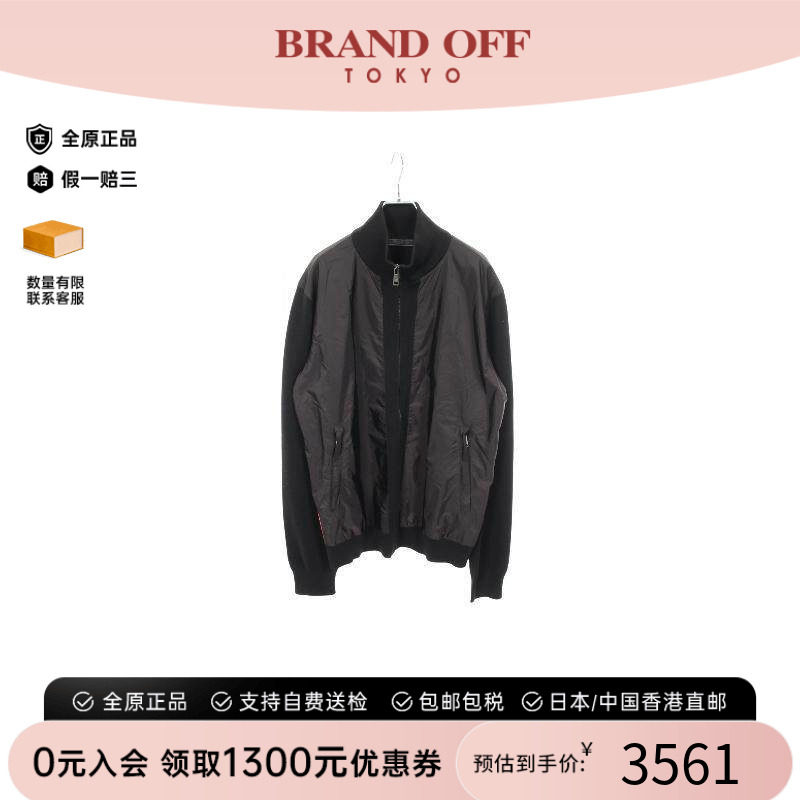 中古Prada普拉达外套メンズ羊毛