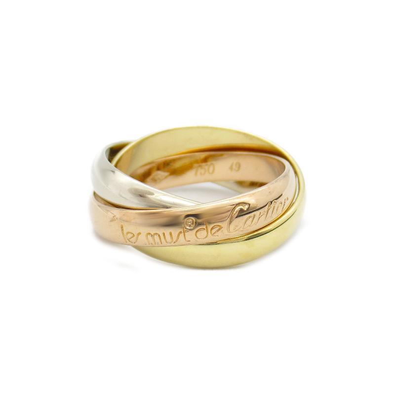 中古Cartier卡地亚戒指