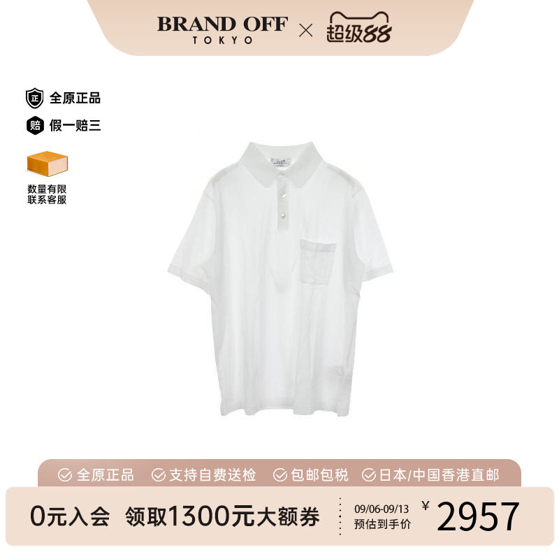 中古Hermes爱马仕上衣メンズ棉