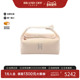 brac 中古Hermes爱马仕女包A级95新Bride PM帆布手提包浅褐色