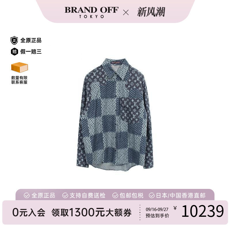 中古LV路易威登上衣メンズ棉