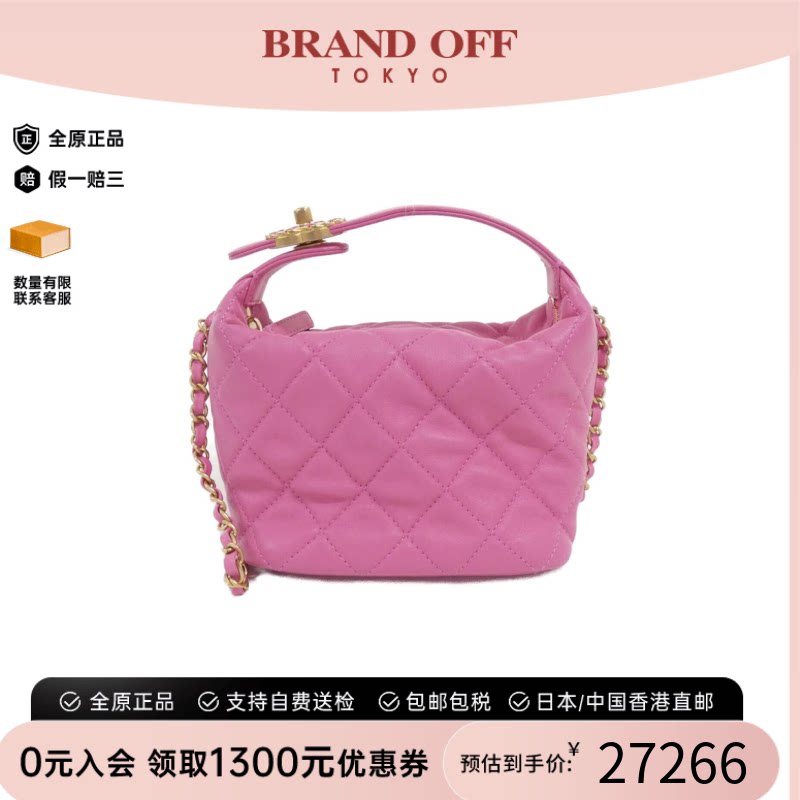 中古CHANEL香奈儿单肩手提包