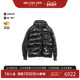 中古Moncler盟可睐女A级95新Down jacket羽绒夹克尼龙外套黑色