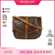 中古LV路易威登男包C级85新Saumur 35双子星 35斜挎包BRANDOFF