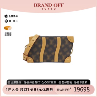 中古LV路易威登女包A级95新This Not Soft Trunk斜挎包